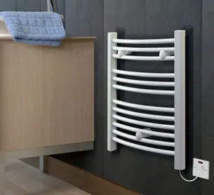 50x70 cm beyaz elektrikli havlupan